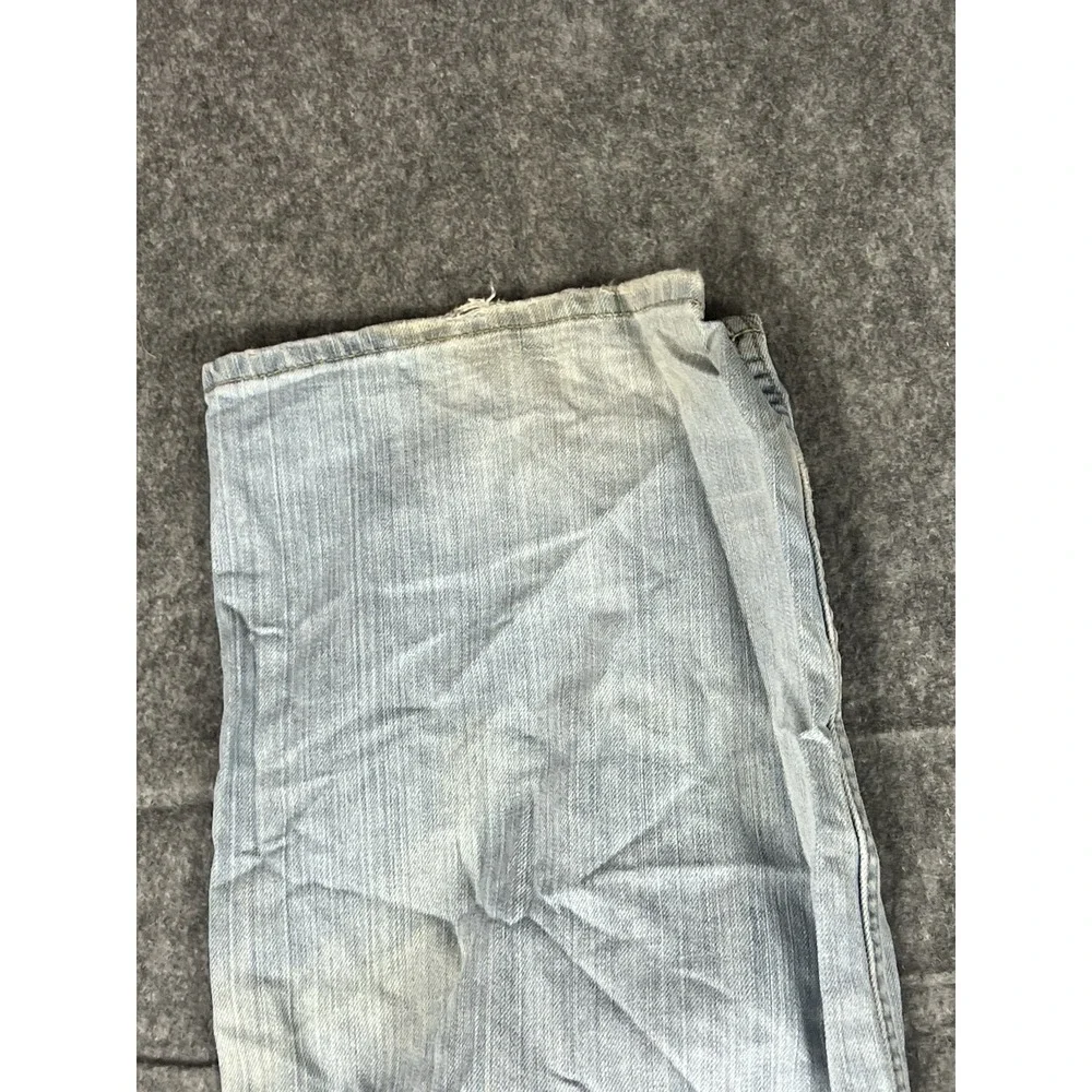 Levis 559 Jeans Mens Relaxed Fit Straight Leg Light Wash Denim Casual Size 40x32